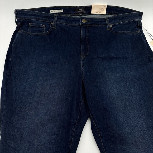 NYDJ Ami Skinny Legging Women's Plus Size 24W Cooper Stretch Denim Jeans NWT - Picture 5 of 16